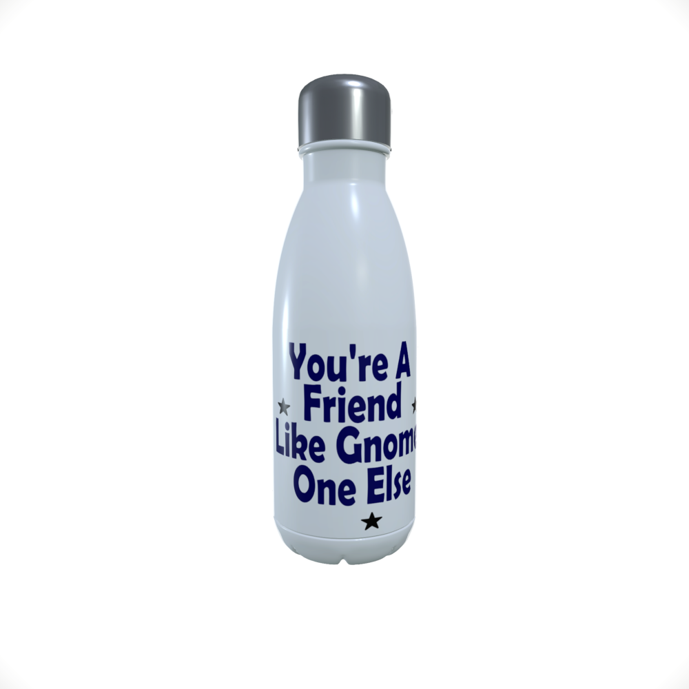 Patriotic Gnome Insulated Drinks Bottle, Canada Gnome Bottle